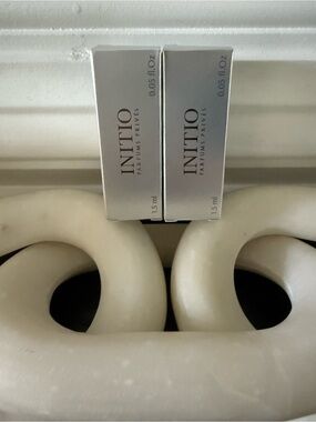 Initio  perfume of Wild rush and Sugar blast sample brand new bundle